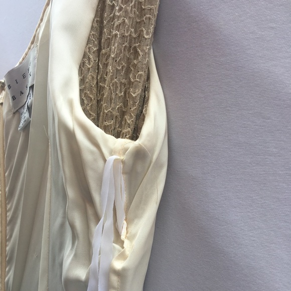 Bieff Basix  Mini Dress SILK / BEADED / Holiday - Picture 9 of 12